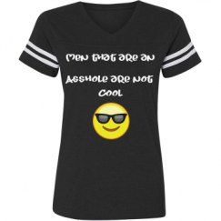 Ladies Relaxed Fit Vintage Sports Tee