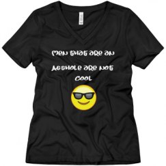 Ladies Relaxed Fit V-Neck Tee