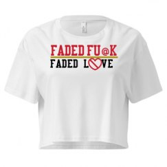 Ladies Festival Cali Crop Top Tee