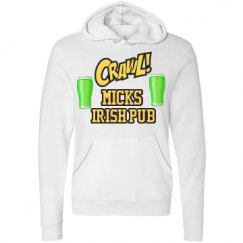 Unisex Fleece Pullover Midweight Hoodie