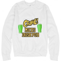 Unisex Basic Promo Crewneck Sweatshirt