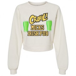 Women's Raglan Pullover Fleece