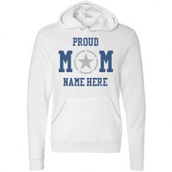 Unisex Fleece Pullover Midweight Hoodie