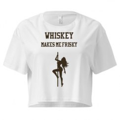 Ladies Festival Cali Crop Top Tee