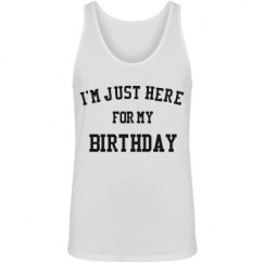 Unisex Jersey Tank Top