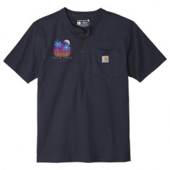 Unisex Carhartt Henley Tee