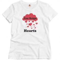 You reign hearts