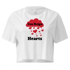 Ladies Festival Cali Crop Top Tee