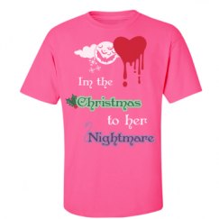 Unisex Ultra Cotton Safety Neon Crewneck Tee