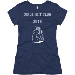 Ladies Slim Fit Super Soft Triblend Tee