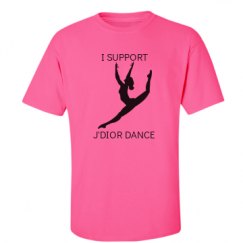 Unisex Ultra Cotton Safety Neon Crewneck Tee