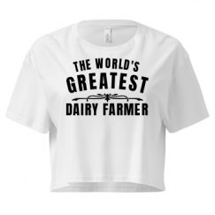 Ladies Festival Cali Crop Top Tee