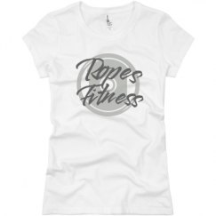 Ladies Slim Fit Basic Promo Jersey Tee