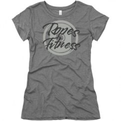 Ladies Slim Fit Super Soft Triblend Tee