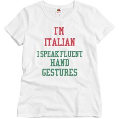 I'M ITALIAN