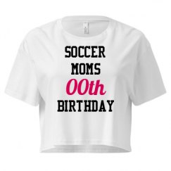 Ladies Festival Cali Crop Top Tee