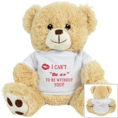 Medium Valentine Bear