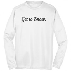 Unisex Athletic Performance Long Sleeve Tee