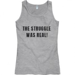 Ladies Semi-Fitted Basic Promo Tank