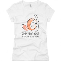 Ladies Slim Fit Basic Promo Jersey Tee