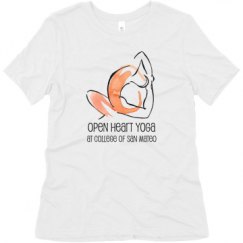 Ladies Relaxed Fit Super Soft Triblend Tee