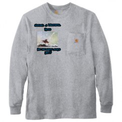 Unisex Carhartt Pocket Long Sleeve Tee