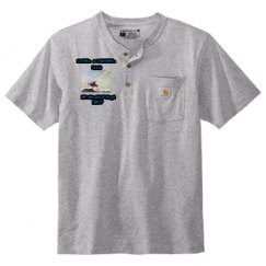 Unisex Carhartt Henley Tee