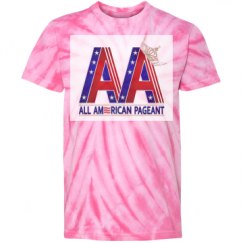 Youth Tie-Dye Cyclone Pinwheel Tee