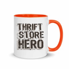 11oz Ceramic Mug with Color Inside