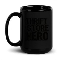15oz Black Glossy Mug