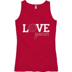 Ladies Semi-Fitted Tank