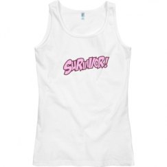 Ladies Semi-Fitted Basic Promo Tank