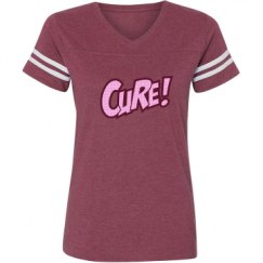 Ladies Relaxed Fit Vintage Sports Tee