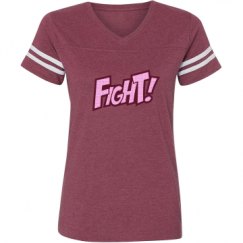 Ladies Relaxed Fit Vintage Sports Tee