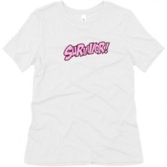 Ladies Relaxed Fit Super Soft Triblend Tee