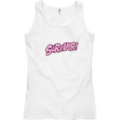 Ladies Semi-Fitted Tank