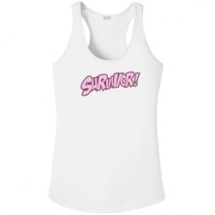Ladies Athletic Performance Racerback Tank