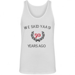 Unisex Jersey Tank Top