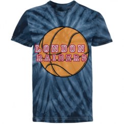 Youth Tie-Dye Cyclone Pinwheel Tee