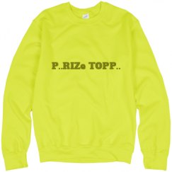 Unisex Neon Crewneck Sweatshirt