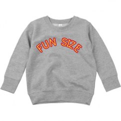 Toddler Crewneck Basic Promo Sweatshirt