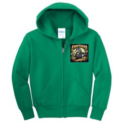 Youth Heavyweight Zip Hoodie