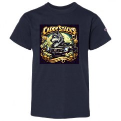Youth Champion Short Sleeve Tagless Tee