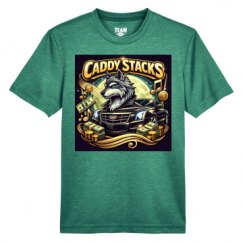 Youth Heather Performance Tee