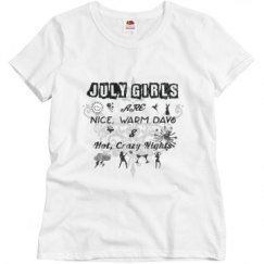 Ladies Basic Softstyle Tee