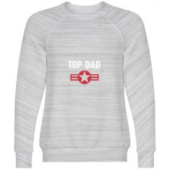 Unisex Triblend Crewneck Sweatshirt