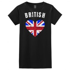 British flag shirt