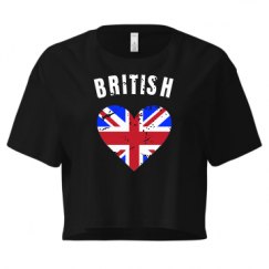 Ladies Festival Cali Crop Top Tee