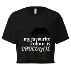 Ladies Festival Cali Crop Top Tee