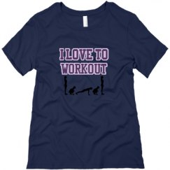 Ladies Relaxed Fit Tee